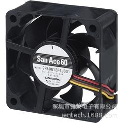 山洋SanAce602512V可调速低功耗9RA系列轴流风扇9RA0612P4J001