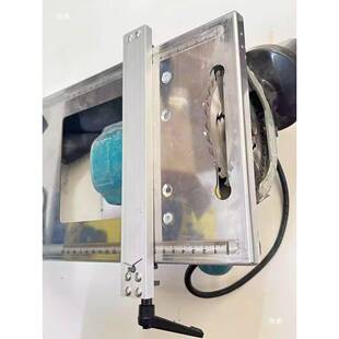 云石无品牌/机不锈底板木倒工切改割机装配件底板带靠尺靠山可钢