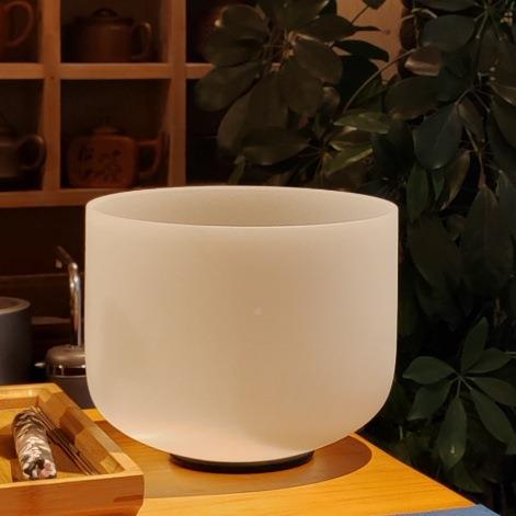 工音供货专业A级准无品牌/颂钵石英2水晶厂碗钵43hz水晶钵