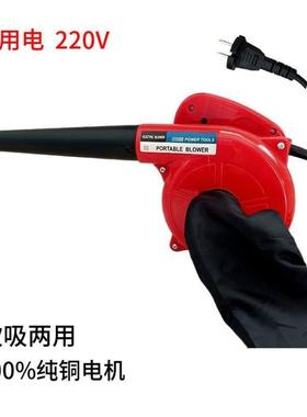 吹风机大功率强风车载尘器12v24v2鼓20v工业风除机家用滤AEV芯尘
