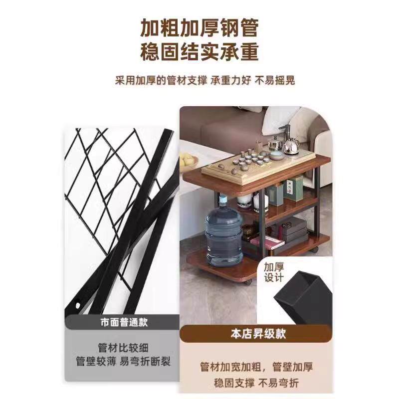 床小边桌可学移动桌子简易学生宿舍习CTG0152家用推车置物架卧室