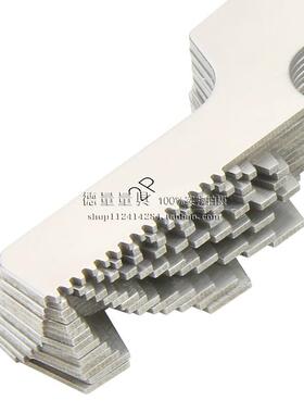 不锈铁其29°英制美制3制0OYU°公制米A形CME梯螺纹样板T型螺距规