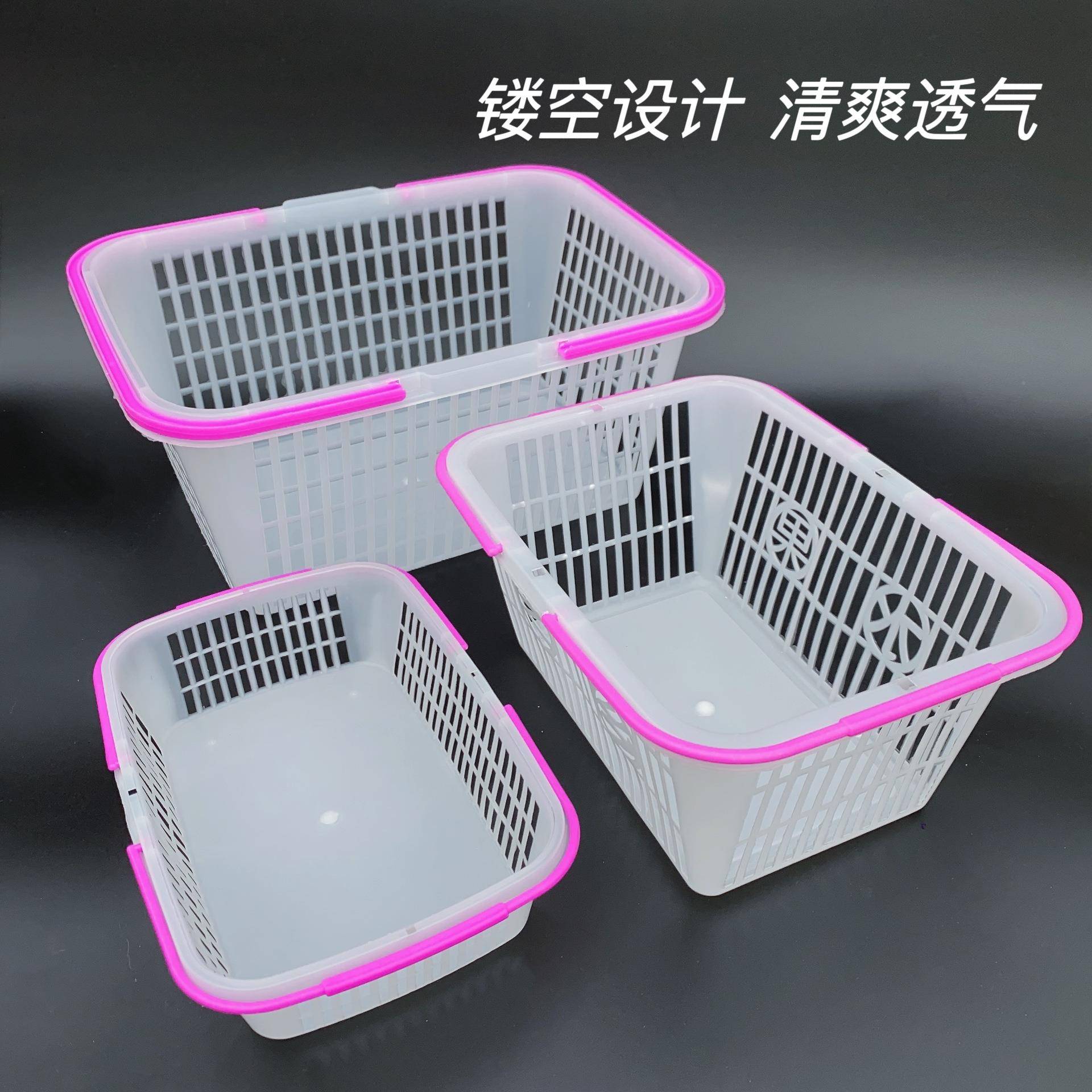 厂家直销1DMD-1有2水果塑料采摘草莓篮白斤色杨梅框樱桃盖蓝方形