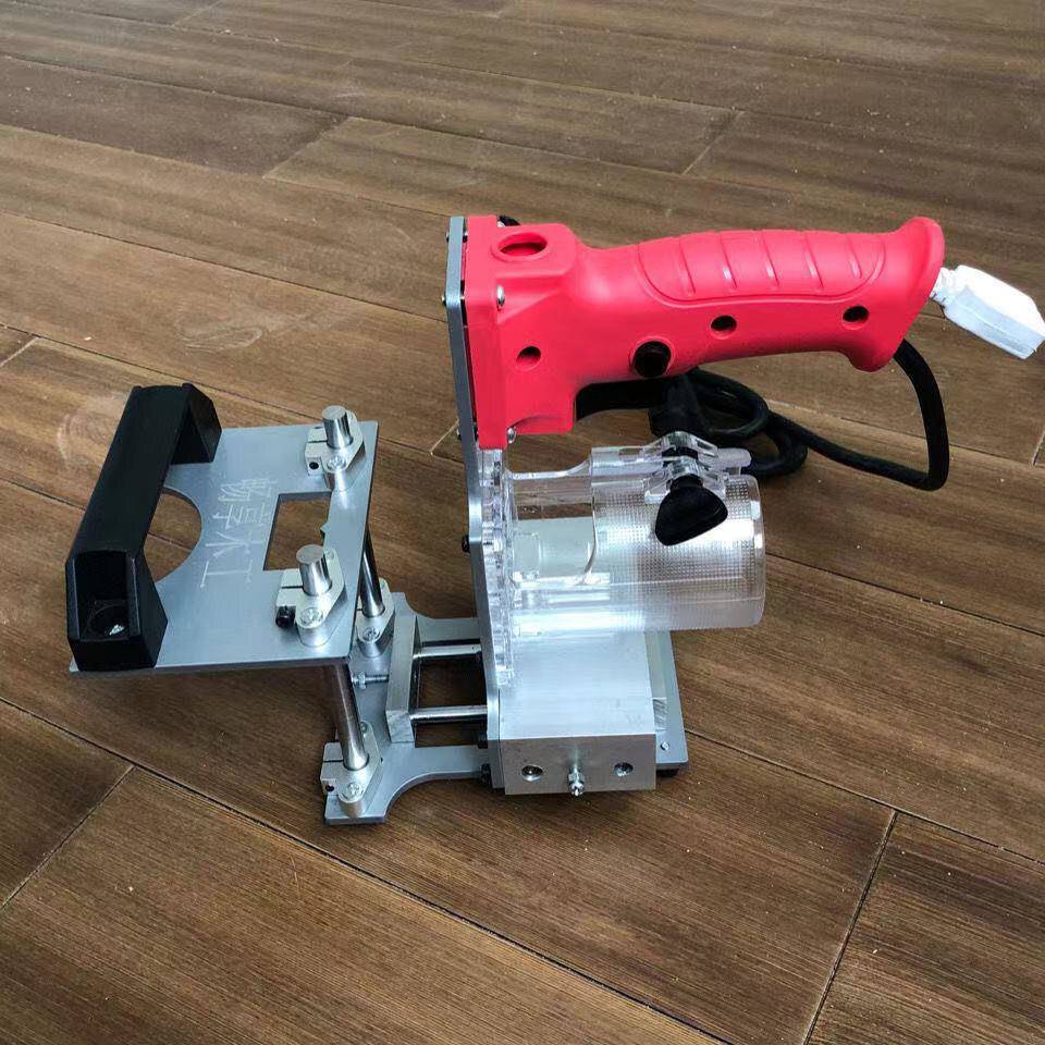 隐形二合一连接件开槽机板橱工柜衣孔ATQ板柜组装式家具木开榫侧