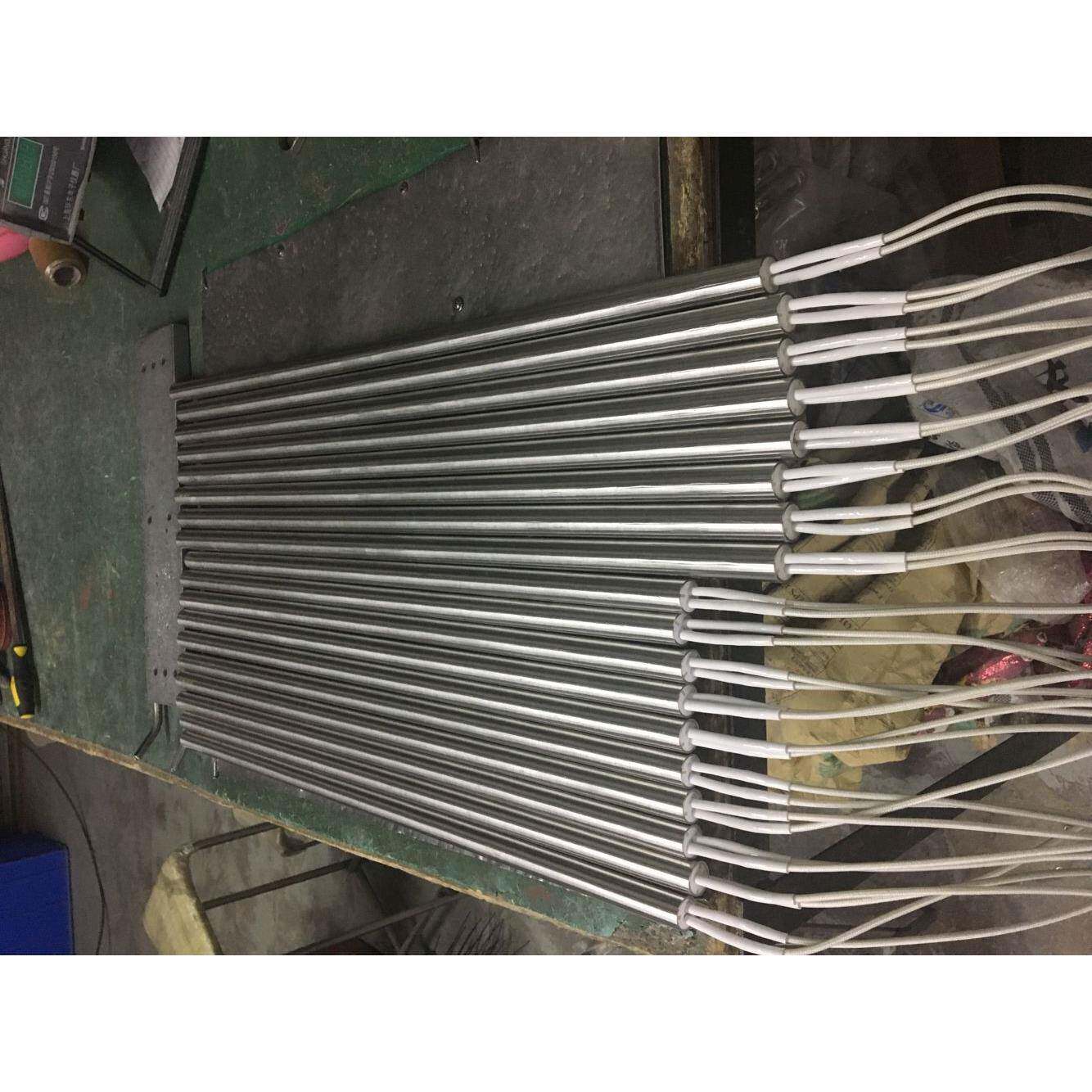 现货2加500W熔喷布模头单头加热熔喷布单头电热管管棒热300YHU0W
