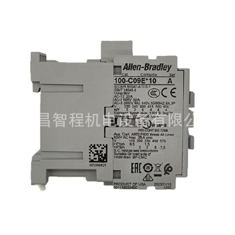 100-C09E0J10100-C09EJ0110-C009E*01C09E*1RCE24V现货AB接触器