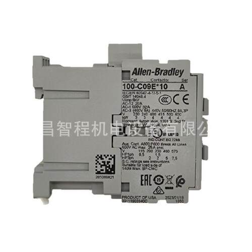100-C09E0J10100-C09EJ0110-C009E*01C09E*1RCE24V现货AB接触器