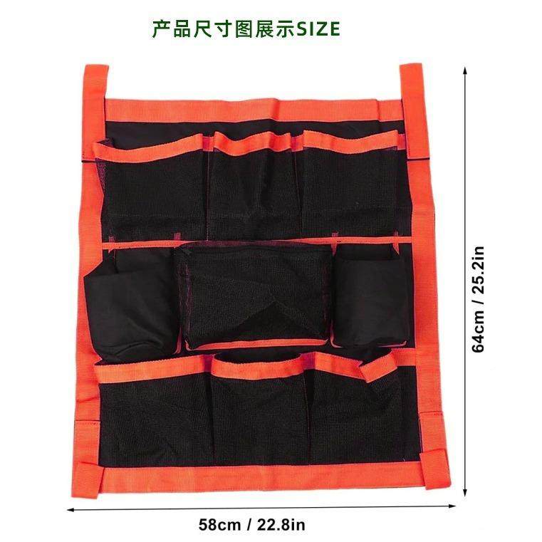 harn骑eILVss马场术马具储物挂袋挂墙马用马工具大容量分格收品纳