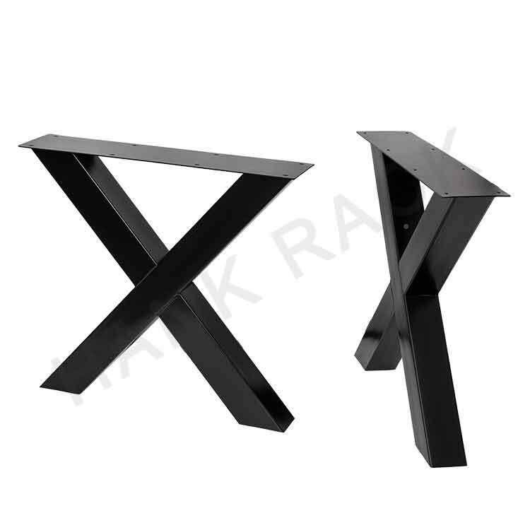 工业格家具办公风桌腿金属脚铁长凳无品牌/金属桌X型桌腿
