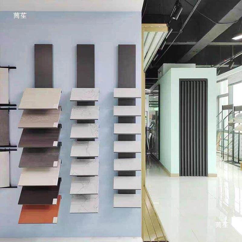 板小样展挂墙木地板瓷砖样品展架大岩理石材示艺术漆架样块无品牌