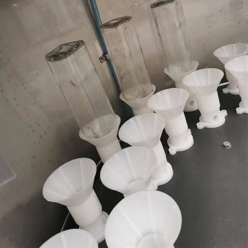 半自备动机多头冲瓶圆盘洗头瓶机玻璃瓶WDL小型冲瓶设清洗机器