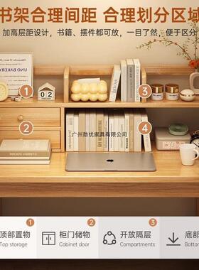 屋电脑桌租台式小户型NFN卧学生学出习写字桌家室用书桌简易办公