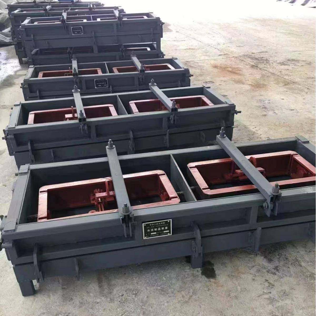 预水PID模泥检查井模具板圆形支钢模雨水污水电力井现浇钢模具制