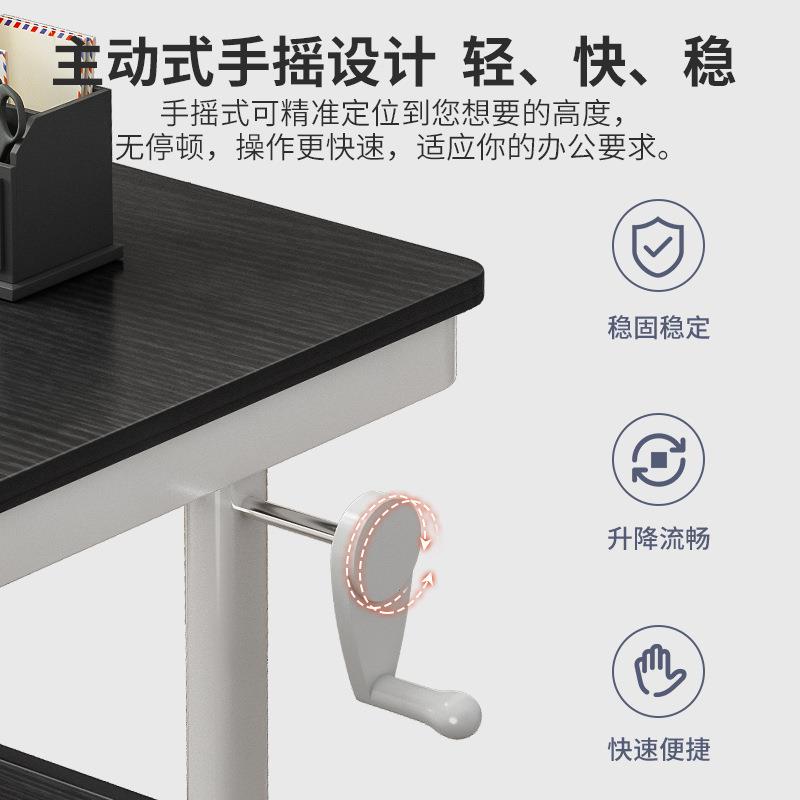 生学习升台式电脑办公桌XNN卧室书房家降用儿童写字小桌书桌学写