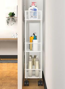 夹缝置XYQ物门后隙收柜浴架室极窄落地窄缝架纳子卫生缝间超薄窄