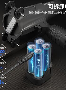 领迅E600手持式钢大字符电喷XXL码机大字体钢板喷管电杆水泥字线