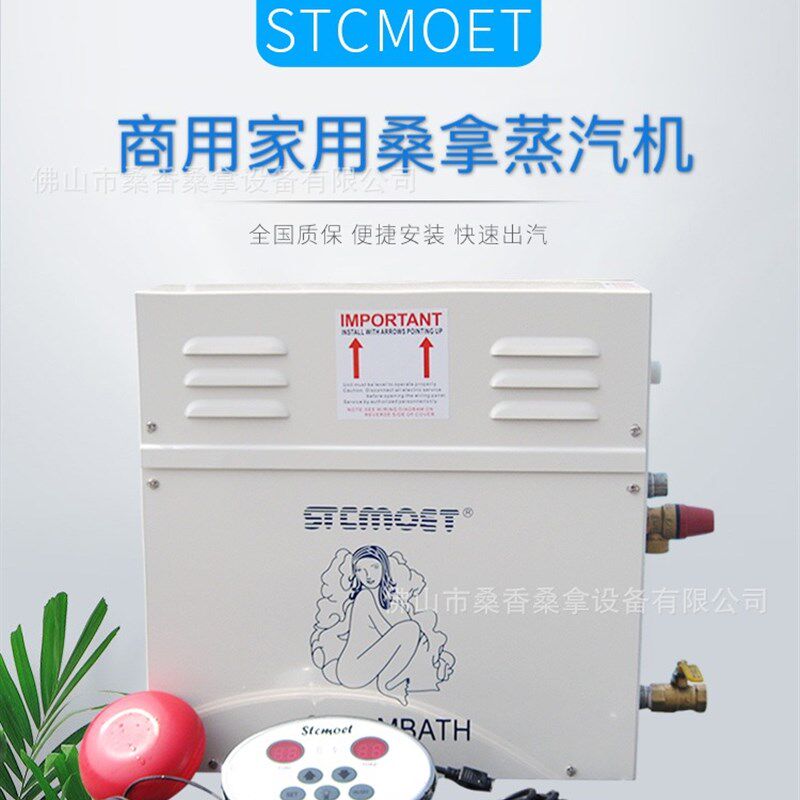 新湿蒸桑拿炉湿蒸房蒸气r机商用家用加热蒸汽产生器湿蒸炉湿蒸房