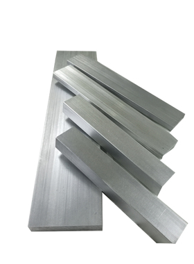 6061铝排铝g方扁条7075铝方块实心方棒6063铝合金板纯铝排均可切