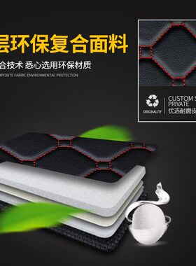 现代悦纳后备箱垫定制专用加厚z车厢装饰悦纳尾箱垫防水汽车内饰@