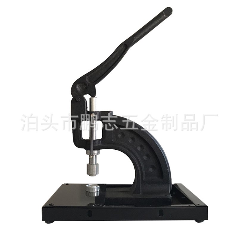 棉门帘蓬布气眼压扣机p汽车座垫防水布塑料膜扣眼机帆布扣眼铆扣