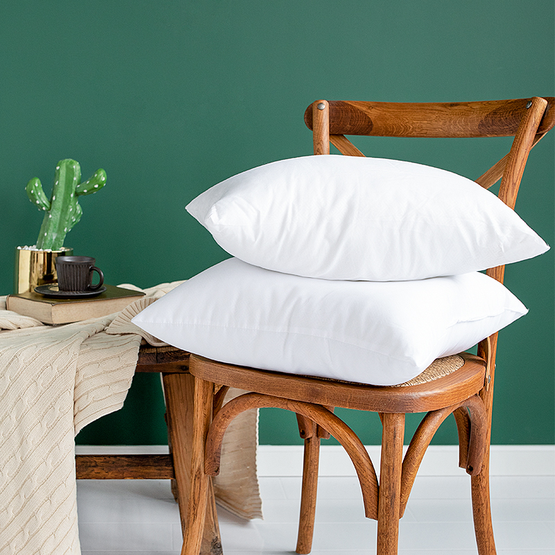 靠枕芯PPe棉填充内芯饱满沙发抱枕枕头枕芯高回弹抱枕腰枕芯多尺