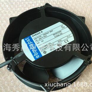 现货出售 DV6224R 17 12 2原装德国ebm-papst24V 17251变频器风机