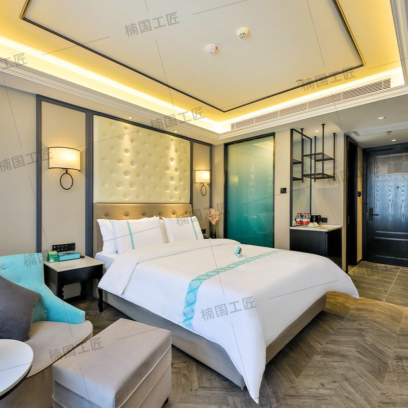 希岸酒店家具全套定 制 宾馆民宿客房标间单间大床房公寓翻新改造