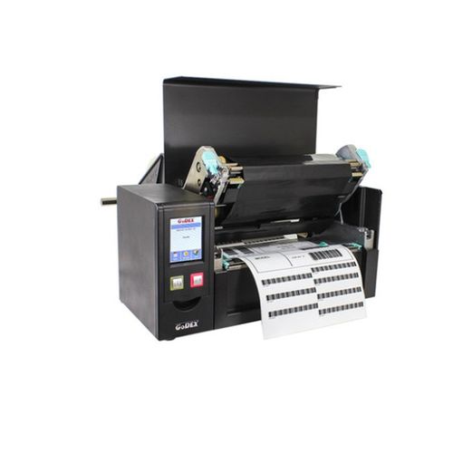 GODEX科诚HD830i工业级超宽幅智能条码危废标签打印机300DPI热转