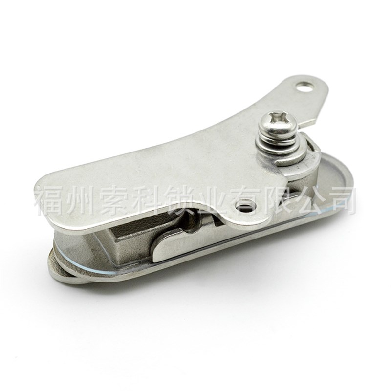 平面锁 304不锈钢AB403基业箱不锈钢配电箱控制机柜设备机箱门锁