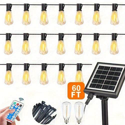 C 46277 Solar Bubble Ball String Light 太阳能气泡球灯串
