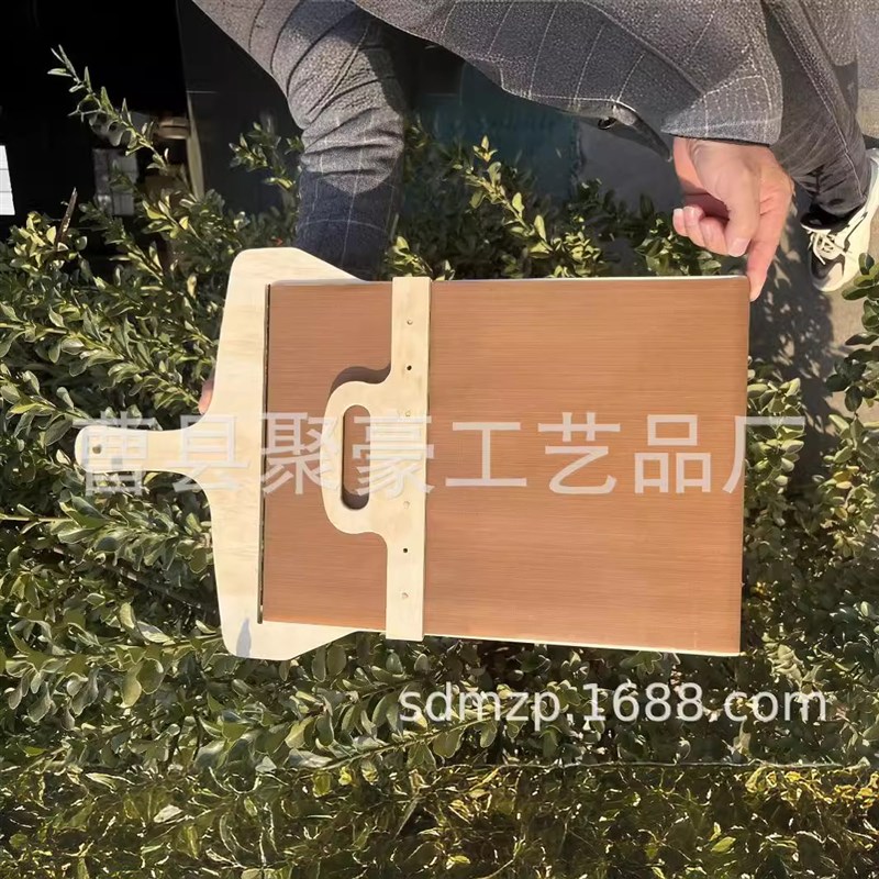 木质披萨滑动铲跨境Sliding Pizza Peel - Pala Pizza Scorrevole