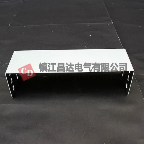 厂家供应铝合金桥架配件 铝合金电缆桥架封头 阻燃铝合金桥架