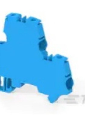 TE/泰科接线端子1SNK710011R0000弹簧接线端子ZK10-3P接地