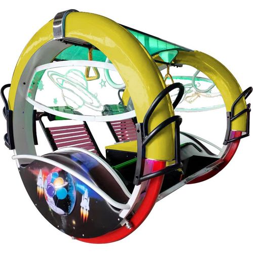 新款翻滚乐吧车儿童电动逍遥乐吧车商场摇摇车双人碰碰车广场摆摊