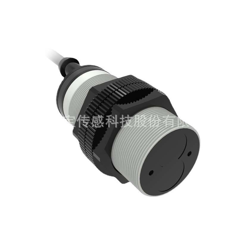 兰宝PR30S-TM20DNR对射20m三线四线 NPN常开常闭DC 24V光电开关