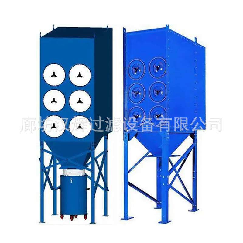 焊烟滤筒除尘器粉尘滤芯除尘设备斜插立式废气处理切割机耐磨耐用