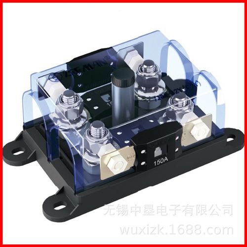 多路保险丝座ANL四路汽车保险丝座新能源4路6路8路汽车保险丝座