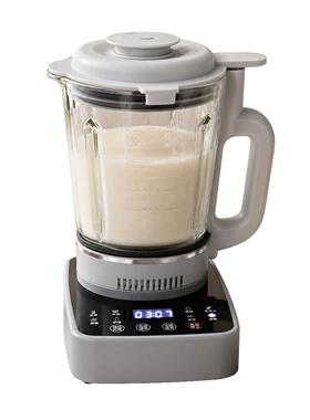 多蒙破壁机轻静音豆浆机家用全自动小型多功能料理果汁机跨境110V