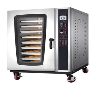 上海喆研麦商用热风循环烤炉5盘小型OVEN全自动烤炉蛋挞披萨烘焙