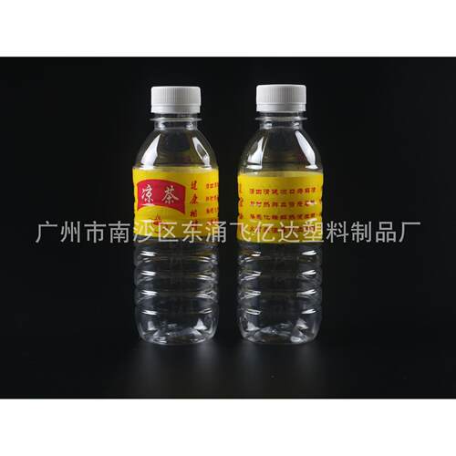 300毫升通用凉茶瓶 塑料瓶 有标签 大量现货厂家直销150个一件
