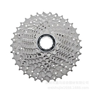 新款禧马诺DEORE M6000套件10速变速器套件20速30速小套后拨飞轮