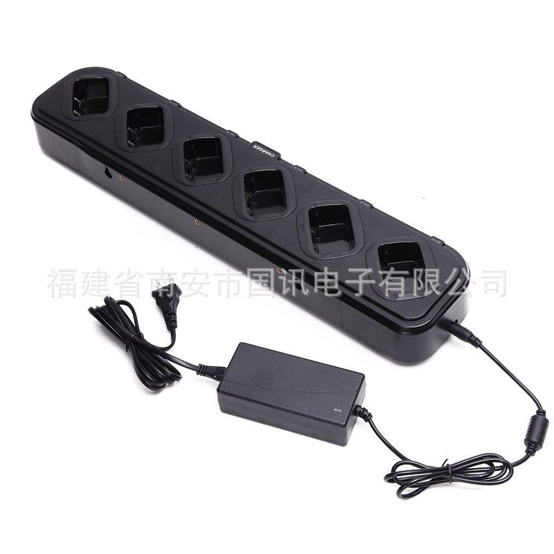 宝锋BF-UV5R对讲机充电器 宝峰BF-UV6R六路智能充电器 多路充电器