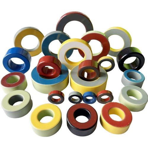 T400-52D 厂家直销大尺寸铁粉芯 蓝绿环 电感滤波大功率磁环