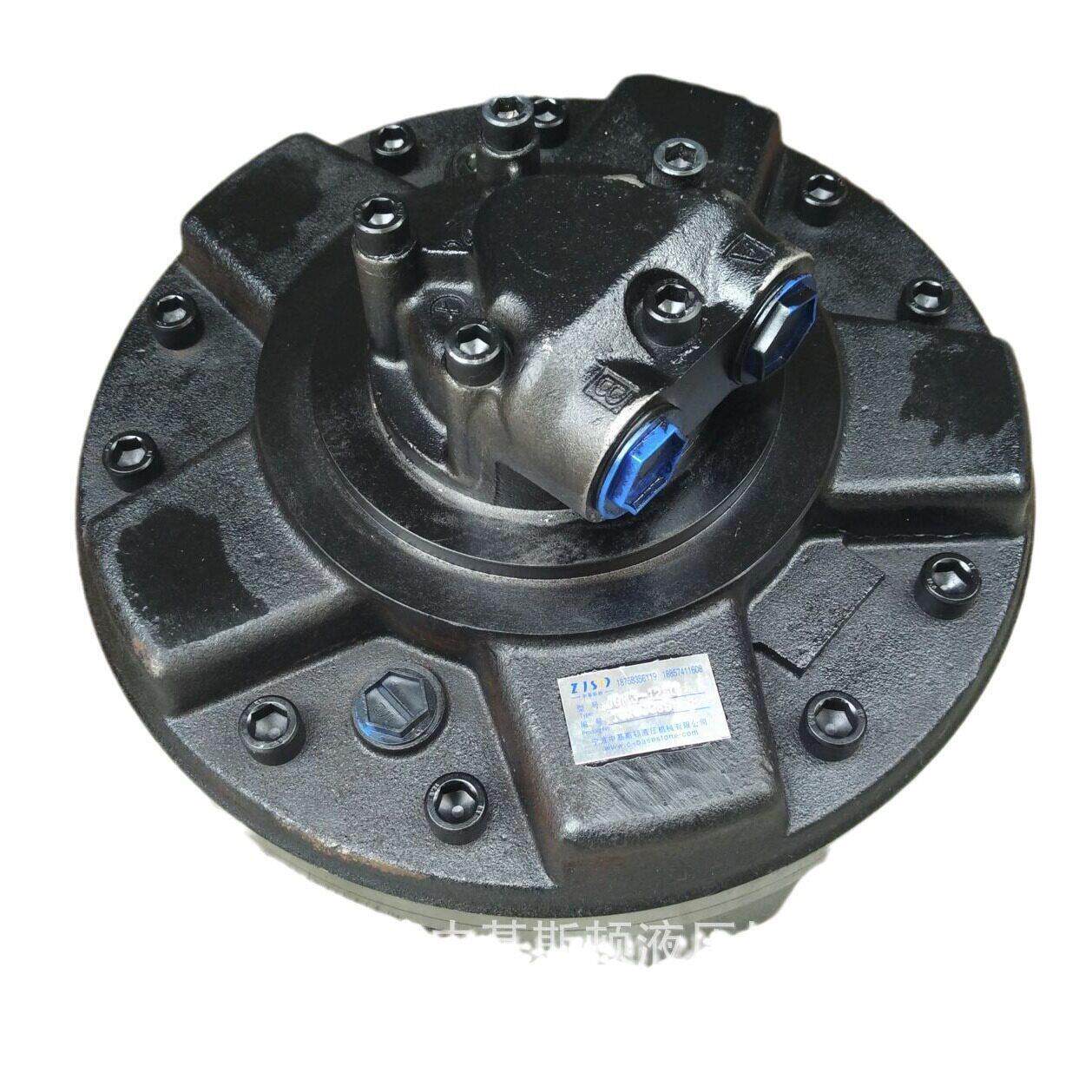 JGM3-1000B D40注塑机螺杆驱动用内五星径向柱塞摆缸液压马达