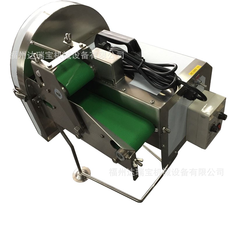 小型切葱机 长短可调切段机 蔬菜传送切菜机 蒜苔切段切割机