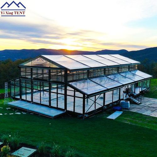 Transparent wedding tent 户外铝合金结构婚庆篷房 透明婚礼帐篷