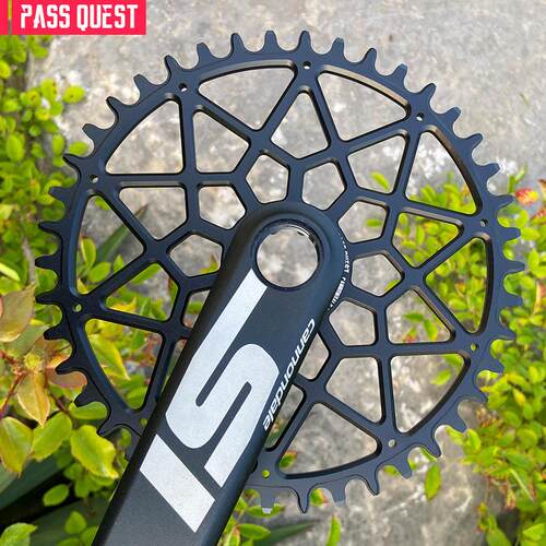 PASS QUEST 单盘直装 正负齿牙盘 适合 cannondale SL SISL fsa