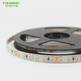 2835软灯条 120灯 3500K IP20 24V 酒店柜台用CRI95高显指灯带