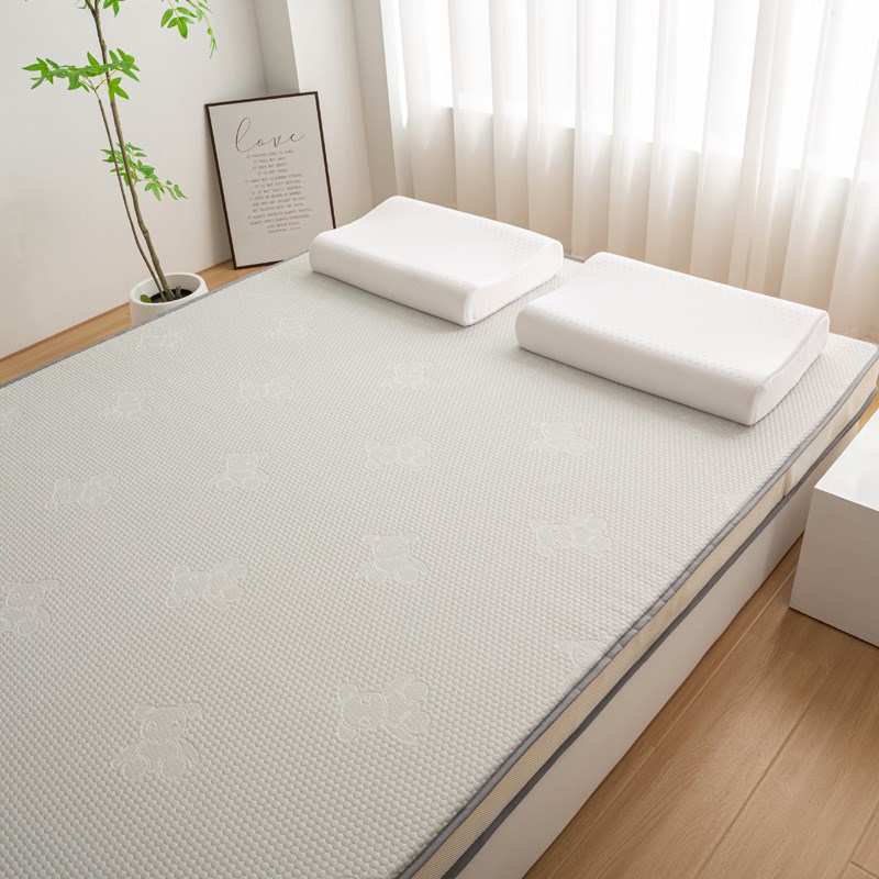 可拆洗海绵床垫1.5m1.8m加厚高密硬学生宿舍单双人记忆酒店软褥垫
