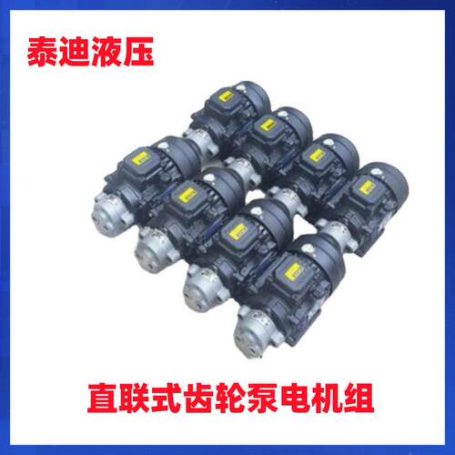 ZBZ-2.5齿轮泵电机组 配电机YS7114 0.25KW 输油泵试压泵电机装置